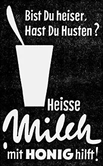 Sore: advertising, medicine, advert Are you hoarse