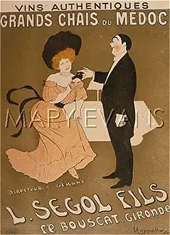 Artistes: ADVERT/MEDOC WINE 1901