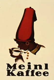 Meinl: Advertisement for Meinl coffee