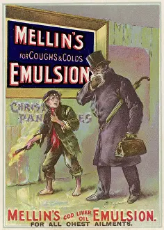 Coughs: ADVERT/MELLINS EMULSION