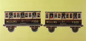 Mellin: Advert - Mellin's Food