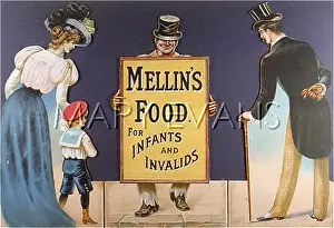 Mellin: ADVERT/MELLIN'S/S-BOARD