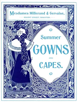 Gowns: Advert, Mesdames Millerand & Gervaise