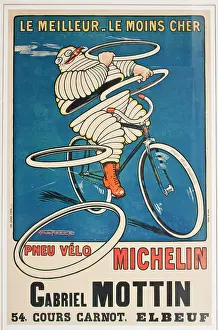 Cheapest: Advertisement for Michelin tyres