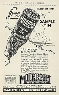 Creamy: ADVERT FOR MILKREEM