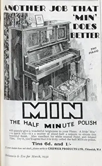 Pianos: Advert for Min Piano Polish