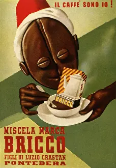 Bean: Advertisement for Miscela Marca Bricco coffee