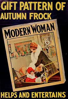 Nov16: Advertisement for Modern Woman magazine