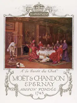 Cardinals: ADVERT/MOET&C CHAMPAGNE