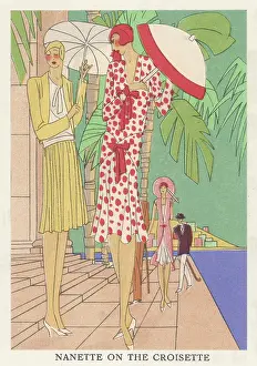 Croisette: Advertisement for Mondia stockings