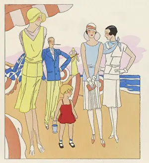 Biarritz: Advertisement for Mondia stockings