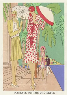 Croisette: Advertisement for Mondia stockings