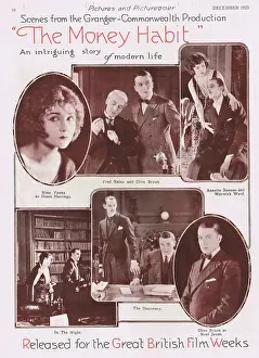 Niebuhr: Advert for the Money Habit (1924)