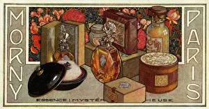 Aspirational: Advertisement, Morny Paris perfume