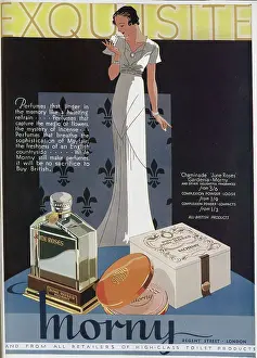 Provenance: Advert for Morny Perfumes