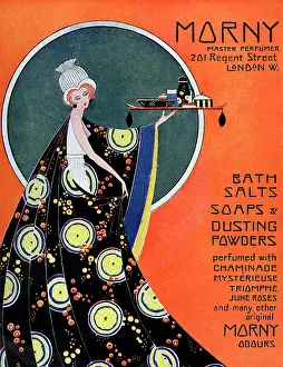 Soaps: ADVERT/MORNY TOILETRIES
