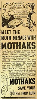 Save: Advert for Mothaks