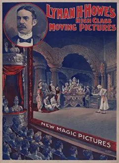 Lyman: Advertisement for a motion picture show: ?