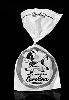 Fondazione Alinari Per La Fotografia: Advertisement for Mozzarella Carolina, produced