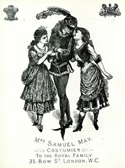 Appointment: Advertisement, Mrs Samuel May, Costumier