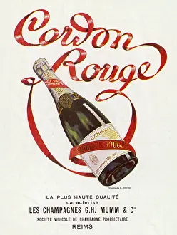 Alcoholic: Advertisement - Mumm's Champagne