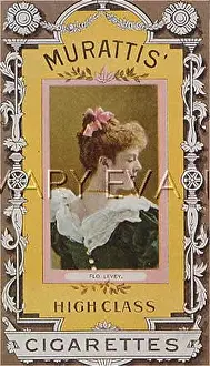 Cigs: ADVERT/MURATTI CIGS 1900
