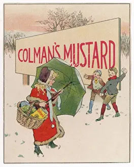 Snowballs: ADVERT/MUSTARD/COLMAN'S
