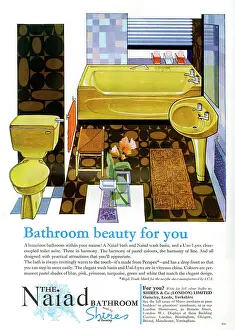 Décor: Advertisement - The Naiad Bathroom