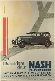 Nash: Advertisement for Nash motor car