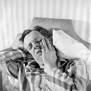 Yawns: Advertisement for National Benzole petroleum