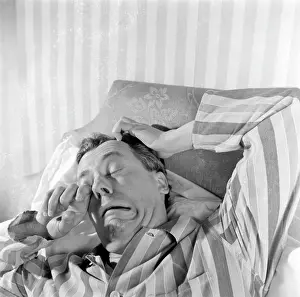 Yawns: Advertisement for National Benzole petroleum