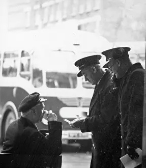 Colin Sherborne Collection: Advertisement for National Derv transport fuel
