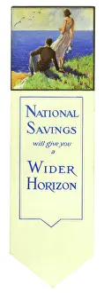 Bookmark: Advertisement for National Savings