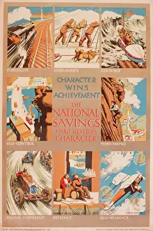 Investing: Advertisement for National Savings