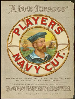 Cigs: ADVERT/NAVY CUT CIGS