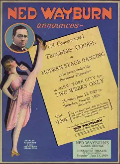 Wayburn: Advert for Ned Wayburn's concentrated teachers