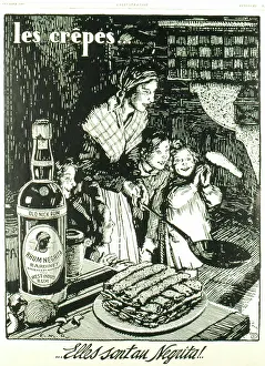 Bordeaux: Advertisement for Negrita Rum