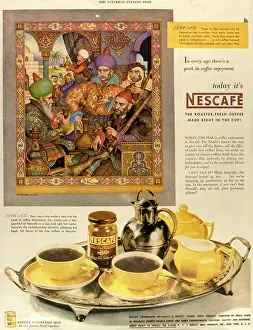 Nescafe: Advertisement for Nescafe coffee