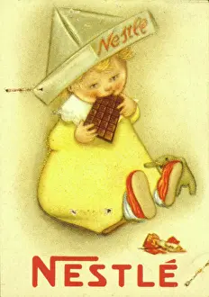 Nestle: Advertisement for Nestle chocolate