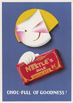 Goodness: ADVERT/NESTLE'S CHOCS