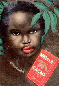 Nestle: Advertisement for Nestle's cocoa