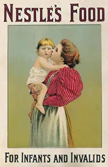 Nestle: Advert for Nestle's food