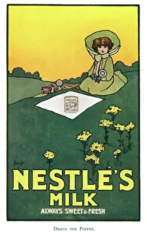 Condensed: Advertisement for Nestle's Milk