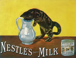 Nestle: ADVERT/NESTLE'S MILK