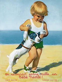 Nestle: Advertisement - Nestle's Milk Boy