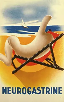 Deckchair: Advertisement for Neurogastrine