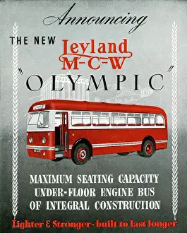 Leyland: Advert, New Olympic coach by Leyland