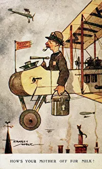 Milkman: Advertisement, New River Dairy Company