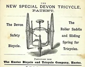 Trike: Advertisement, New Special Devon Tricycle