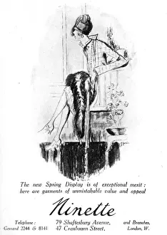Ninette: Advert for Ninette (1925)